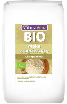 MĄKA Z CIECIERZYCY BIO 250 g - NATURAVENA