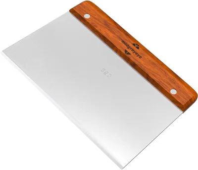 Image de Spatule - 20 x 13 cm - Acier inoxydable - Manche ergonomique