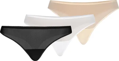 Produktbild von Teyli 3er Pack: Mesh Tanga Nikola Female 309-3_bl-wh-be mehrfarbig S