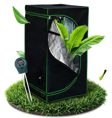 Productafbeelding van Kweektent 60 x 60 x 120 cm Lichtdicht en Waterdicht