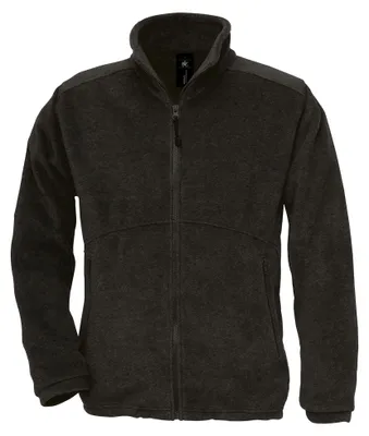 Image de B&C - Veste polaire « Icewalker+ » pour hommes/femmes Unie LT1419 (XXL) (Noir)