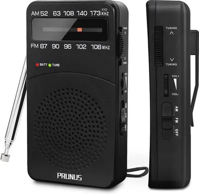 Immagine prodotto di Mini radio portatile con ottima ricezione e suono nitido