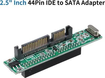 Obrázok produktu pre 2,5-palcový adaptér IDE na SATA, podporuje pevný disk ATA HDD alebo konvertor SSD 44-pinového portu