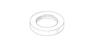 Produktbild von Dornbracht 092810055-06 Rosette Ersatzteile