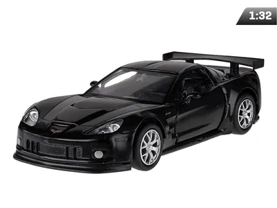 Zdjęcie produktu dla Model 1:32, RMZ Chevrolet Corvette C6-R, czarny