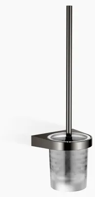 Produktbild von Dornbracht Toilettenbürstengarnitur, Wandmodell, Glas aus Kristallglas, 83900970-19