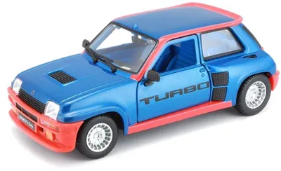 Zdjęcie produktu dla Renault 5 Turbo 1:24 model Bburago 18-21088