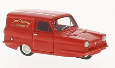 Produktbild von BoS-Models BOS87456 - 1/87 Reliant Regal Supervan III, rot, RHD, 1969 - Neu