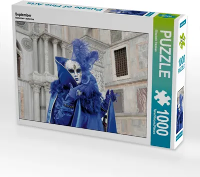 Produktbild von Calvendo September 1000 Teile Puzzle quer 640x480mm, Stephan Elisabeth; 7391251