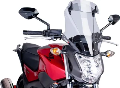 Immagine prodotto di Cupolino PUIG touring plus con deflettore fumè chiaro per Honda