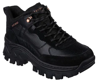 Produktbild von Skechers Hi‑Ryze Kewl Ave – Damen Sneaker mit Air‑Cooled Memory Foam Schwarz 37.5 EU