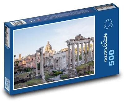 Obrázok produktu pre martinpuzzle - Puzzle 500 - Rím - mesto