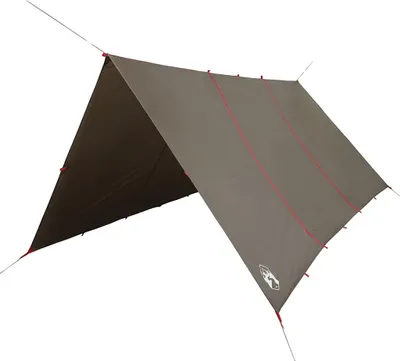 Produktbild von vidaXL Tarp Braun 451x420 cm Wasserdicht
