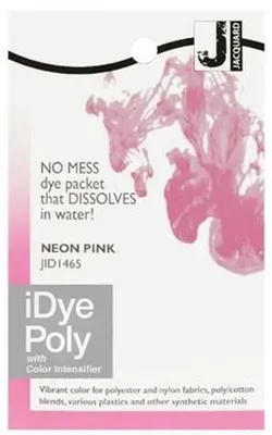 Produktbild von Jacquard iDye Poly 14gr Poly Neon Pink (JID1465)