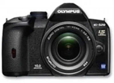 Produktbild von Olympus E-520, 10 MP, Kompaktkamera, 101,6/76,2 mm (4/3"), 0x, 0x, TTL