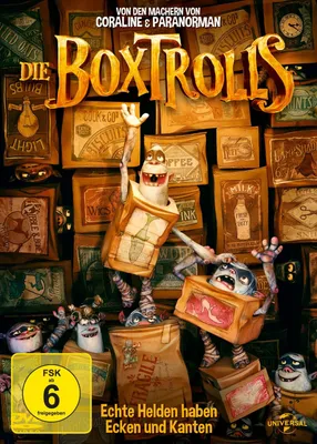Produktbild von - Die Boxtrolls