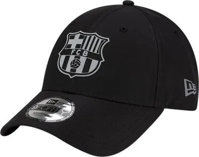 Produktbild von New Era 9Forty Strapback Cap REFLECTIVE FC Barcelona schwarz