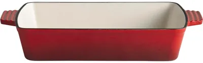 Zdjęcie produktu dla APS-Germany 88310, 3,5 l, Czerwony, Żeliwo, Emalia, Indukcja, 240 mm