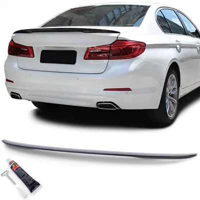 Obrázek produktu pro Spoilery zadní, černé, lesklé, s homologací (ABE) pro modely BMW G30, G38, F90 M5, od roku 2016