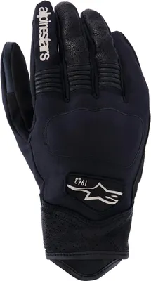 Image de Gants de moto Alpinestars Tracker, noir, taille M