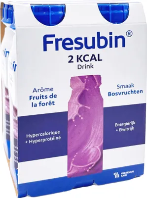 Produktbild von Fresubin 2 KCAL Drink Waldfrucht 4x200ml Trinkflasche