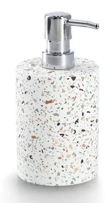 Obrázok produktu pre Dávkovač mydla z cementu TERRAZZO, Ø 8,2 cm