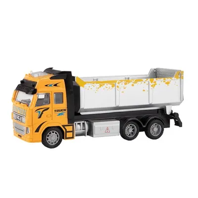 Immagine prodotto di Toi-Toys 24588B - Metal World Dumper Truck (1:38) Veicolo giocattolo Dumper Truck Ritirato
