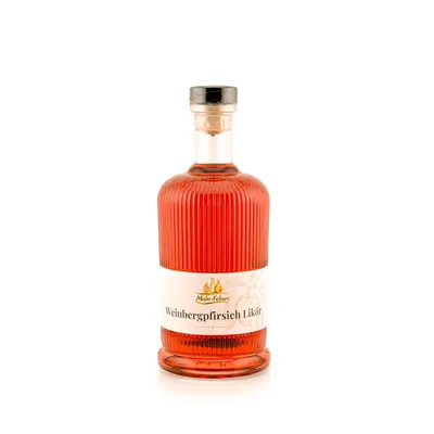 Produktbild von Main-Feines | Weinbergpfirsich Likör 18% Vol. 500ml