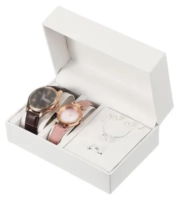 Productafbeelding van Draagbare Reisetui voor Horloges en Sieraden