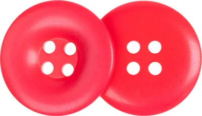 Produktbild von Knopfset, 6 Stück, Durchmesser 28 mm, rosa