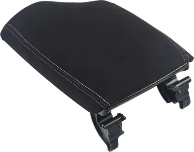 Produktbild von Schwarze Armlehne – Alcantara Gliding Cover – Für BMW F30 F31 F32 F33 F34 F36 2012-2020 – Auto Zubehör