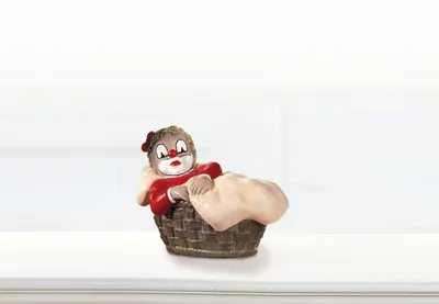 Produktbild von Gilde Clown   Mädchen im Korb 35042