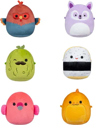 Immagine prodotto di Squishmallows Micromallows 6Pack