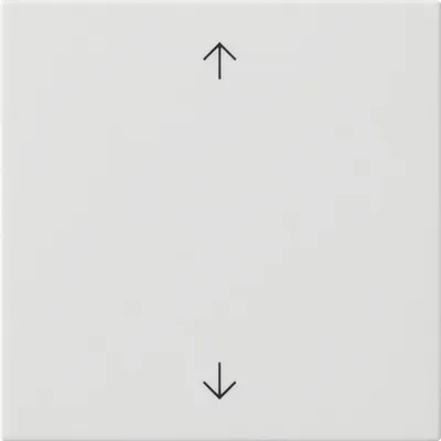 Image de GIRA 536103 S3000 Bedienaufs. Pfeilsymbole System 55 Reinweiß (536103)