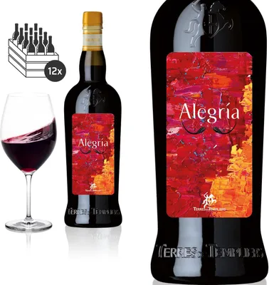 Produktbild von 12er Karton Banyuls Rimage Alegria süß von Terres des Templiers - Rotwein