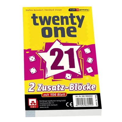 Obrázok produktu pre Twenty One - Náhradné bloky 2