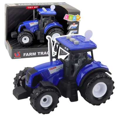 Productafbeelding van Landbouwtractor Landbouwverlichting klinkt blauw 1:36