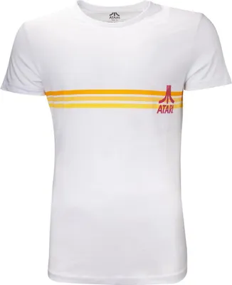 Produktbild von Atari - Striped Logo - T-Shirt : Men S