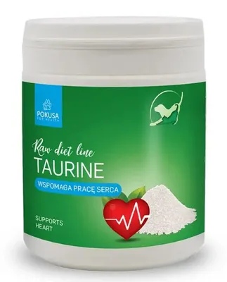 Zdjęcie produktu dla POKUSA RawDietLine Tauryna - suplementy dla psów i kotów - 150 g