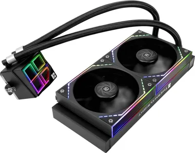 Image de Watercooling AIO CPU THERMALRIGHT Frozen Infinity 240, 2x120mm ARGB, Intel LGA 1851/1700/1200/115X/20XX, AMD AM5/AM4, Noir