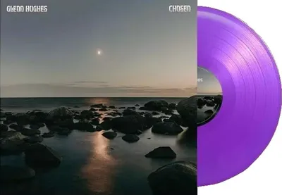 Produktbild von Glenn Hughes - Chosen (Limited Edition) (Transparent Purple Coloured) (LP)