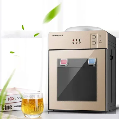 Image de Distributeur électrique d'eau chaude/froide Distributeur autonome Distributeur d'eau potable à domicile Bureau 550W