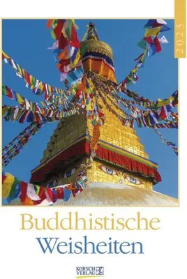 Produktbild von Buddhistische Weisheiten 2023