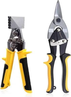 Produktbild von Famanu Handfeilen für Blechbearbeitung - 3 Zoll, gerade Schneide, 10 Zoll, 2 Stück Set