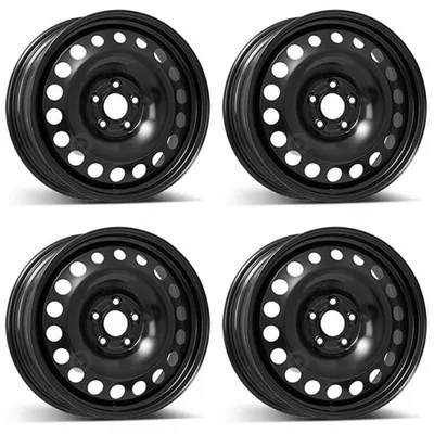Immagine prodotto di 4 cerchi in acciaio Alcar, 7.0Jx17 pollici, offset 50, 5x108, per Ford Kuga, set di 4