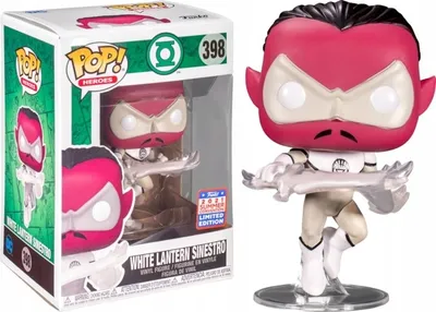 Zdjęcie produktu dla Funko POP! Green Lantern White Sinestro 398 figurka