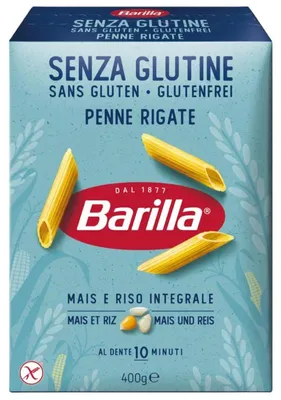 Productafbeelding van Barilla Penne Rigate Glutenvrij (400 gr)
