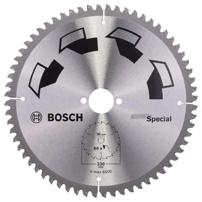 Produktbild von Kreissägeblatt SPECIAL D= 230 mm; Bohrung= 30 mm; Z= 64