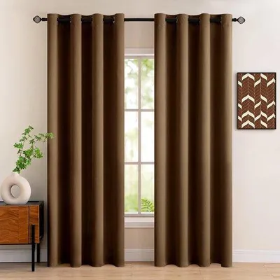 Produktbild von Schwarzes Verdunkelungsvorhang 2,45m x 1,4m