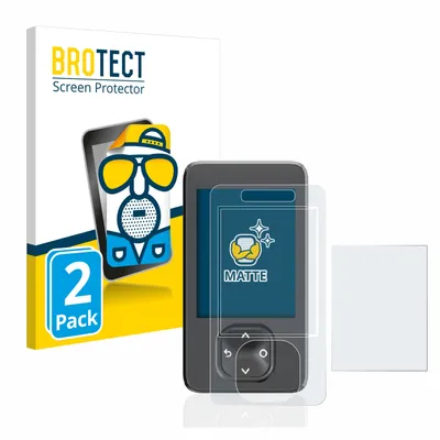 Produktbild von 2x BROTECT Schutzfolie für Dexcom G7 CGM Displayschutz Displayschutzfolie Folie Matt Entspiegelungsfolie